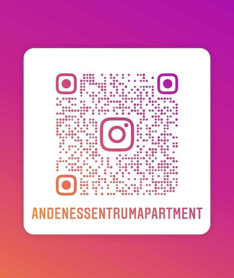 Andenes Sentrum Apartment Buitenkant foto