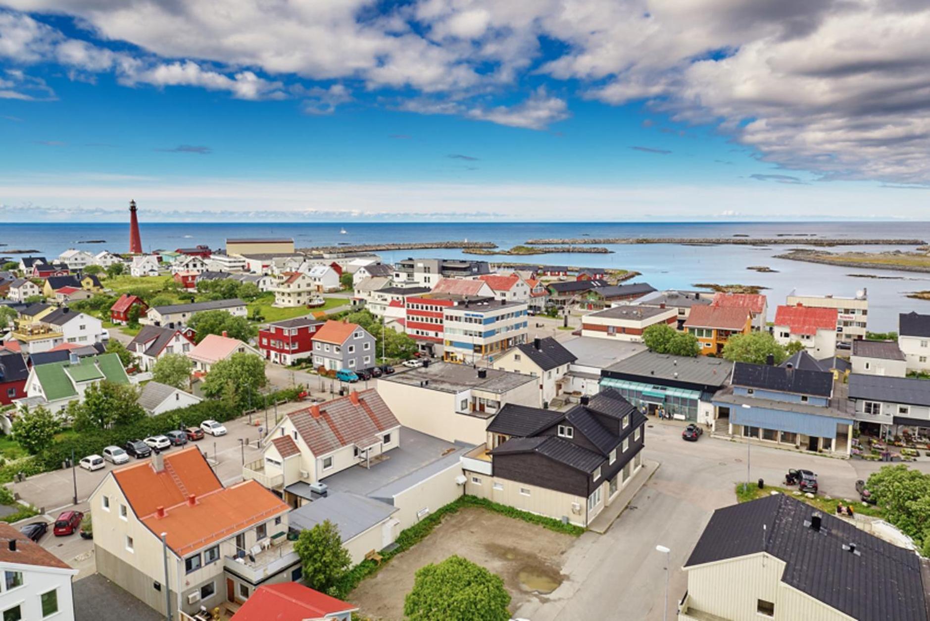 Andenes Sentrum Apartment Buitenkant foto