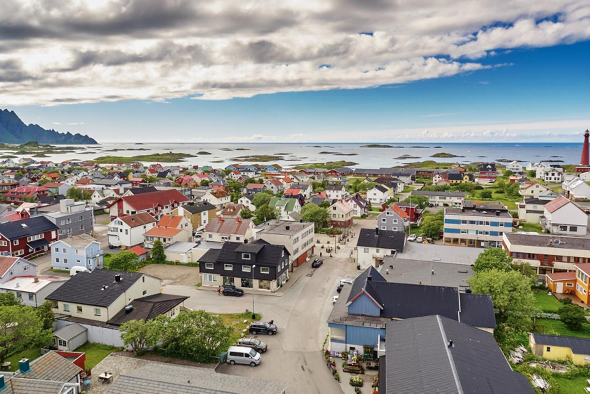 Andenes Sentrum Apartment Buitenkant foto