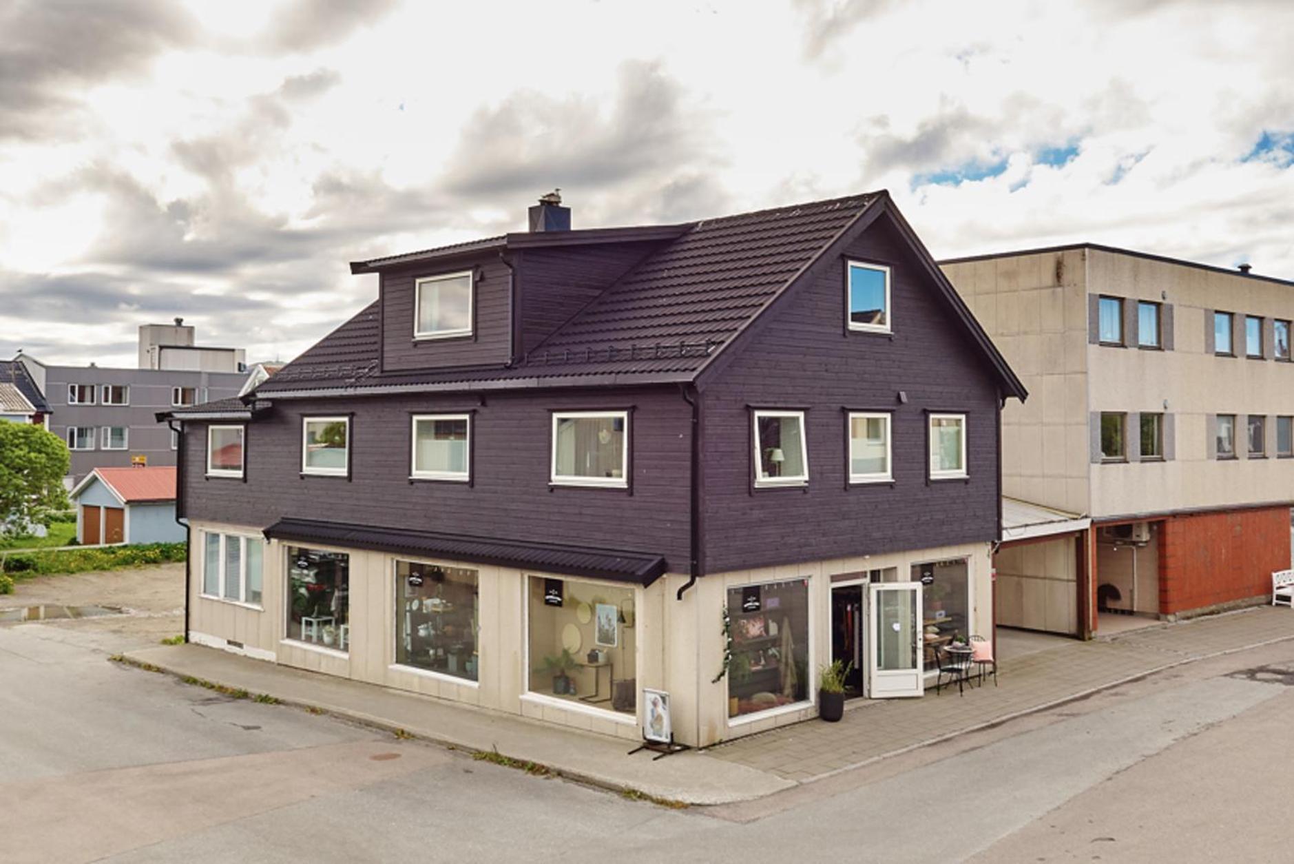 Andenes Sentrum Apartment Buitenkant foto