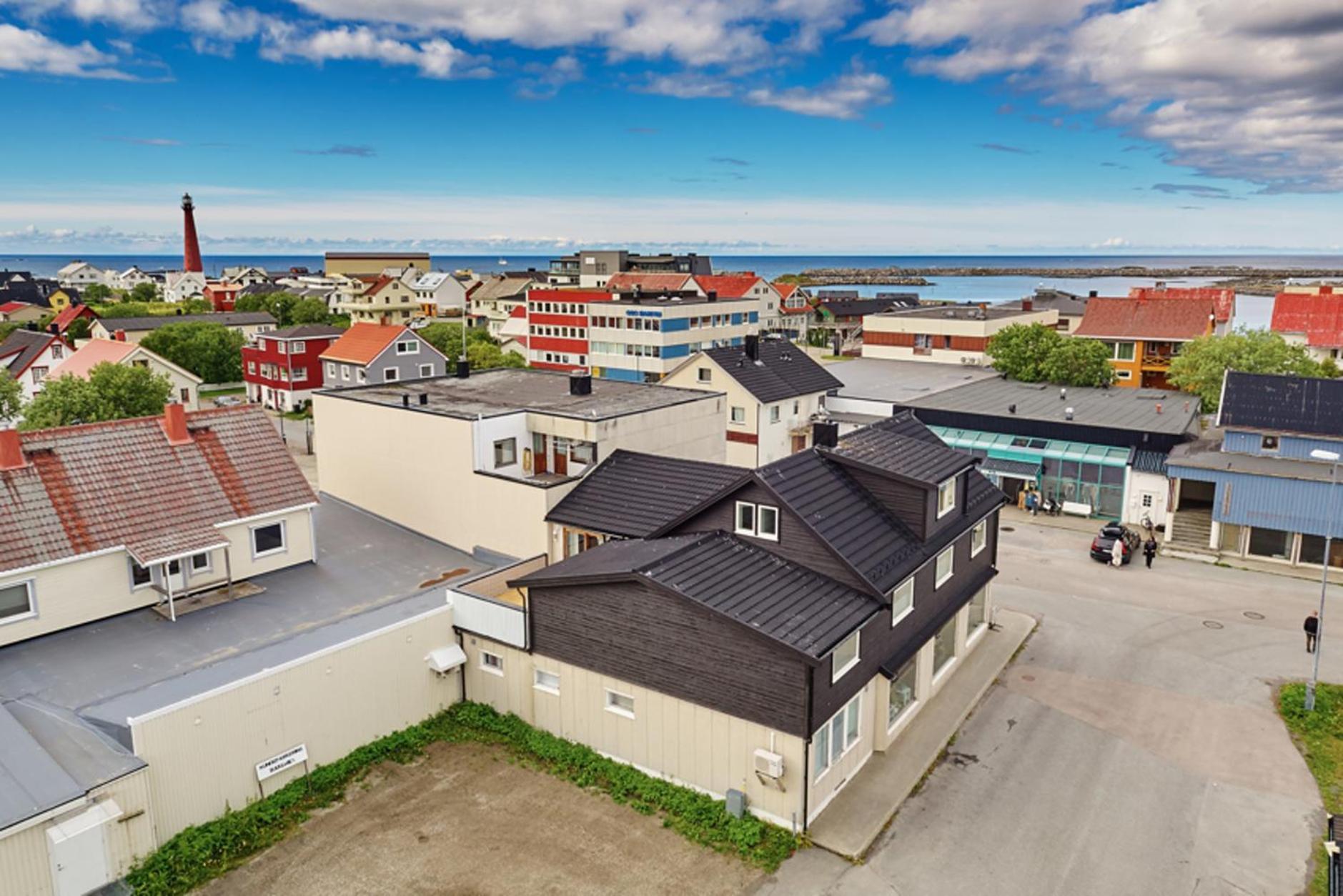 Andenes Sentrum Apartment Buitenkant foto